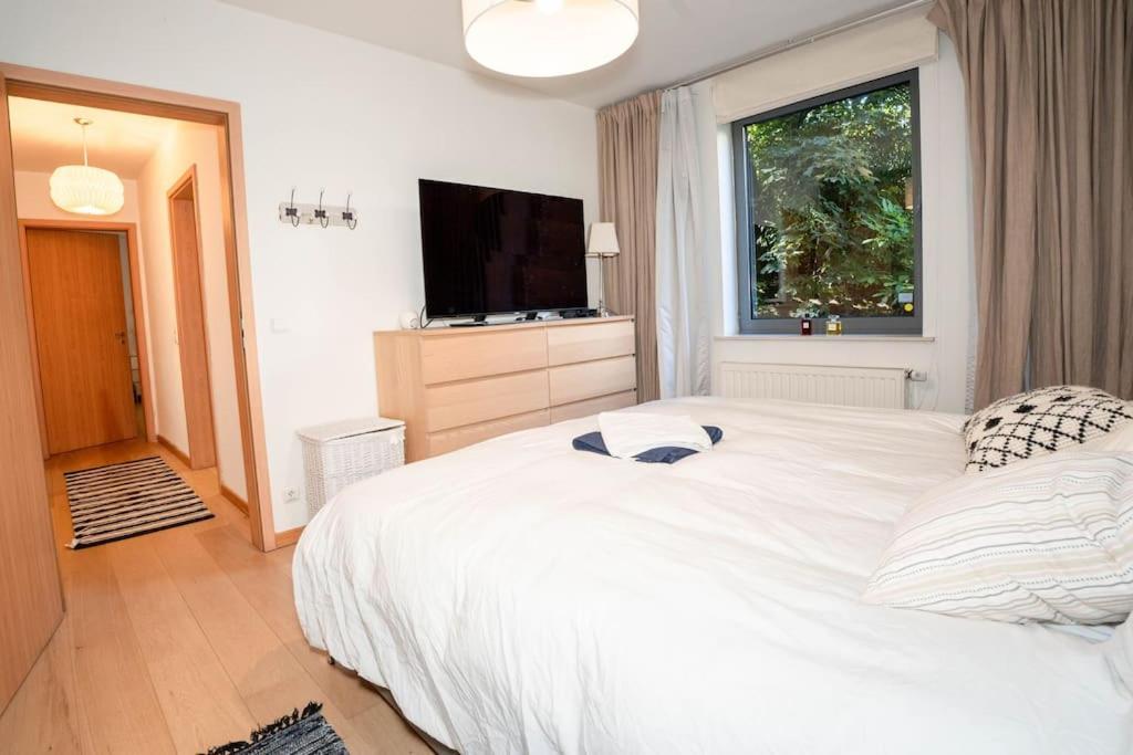 Appartement Tres Lumineux De 120M2 Brüssel Exterior foto